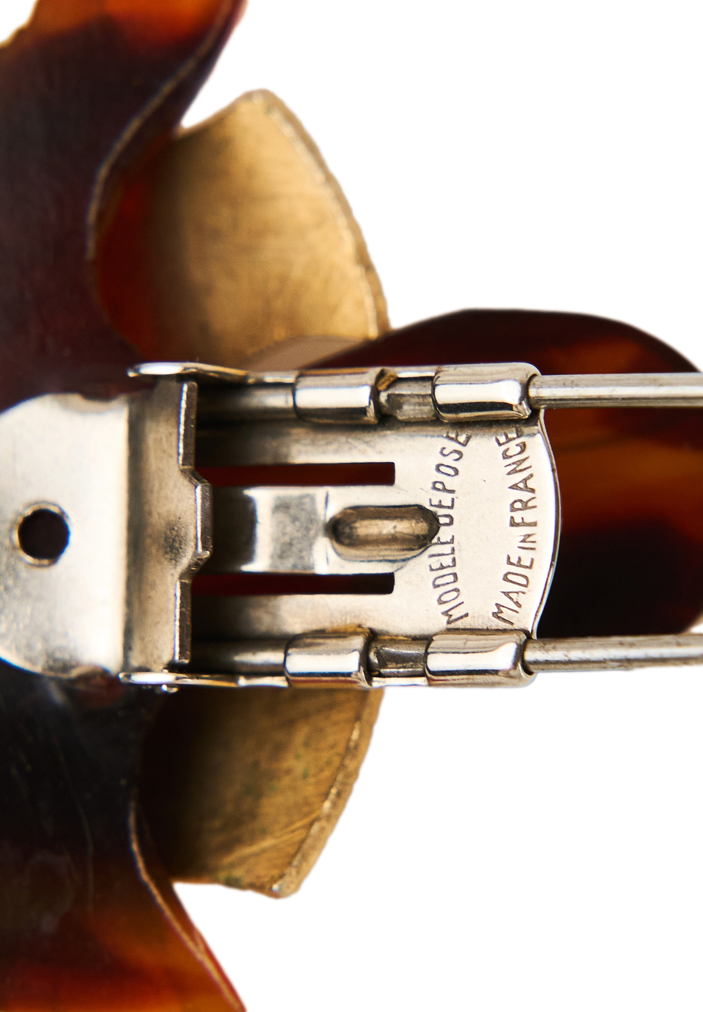 Винтажная брошь-черепаха