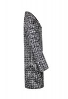 Удлиненный жакет Chanel в клетку