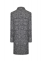 Удлиненный жакет Chanel в клетку