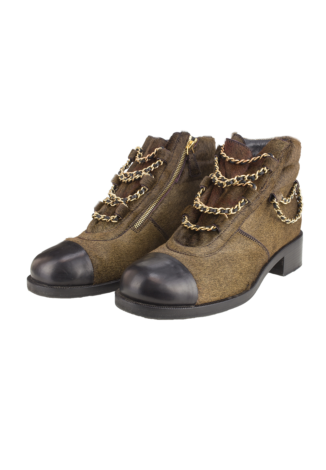 Ботинки Chanel с подвесками