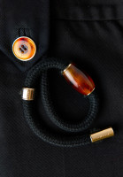 Черные брюки Gucci