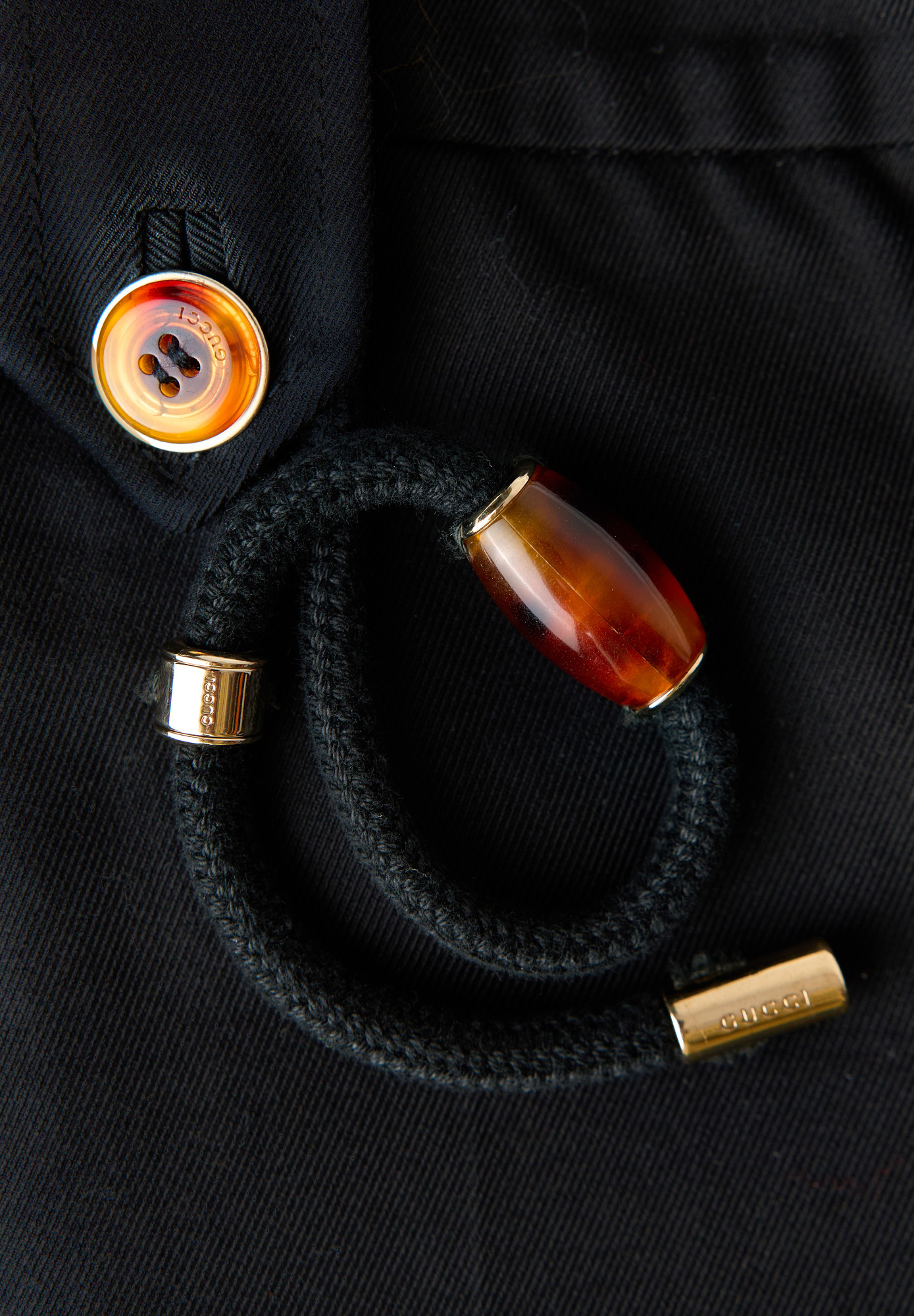 Черные брюки Gucci