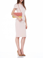 Разноцветная твидовая сумка Chanel