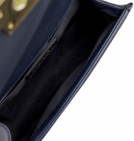 Бело-синяя сумка Chanel Small Boy