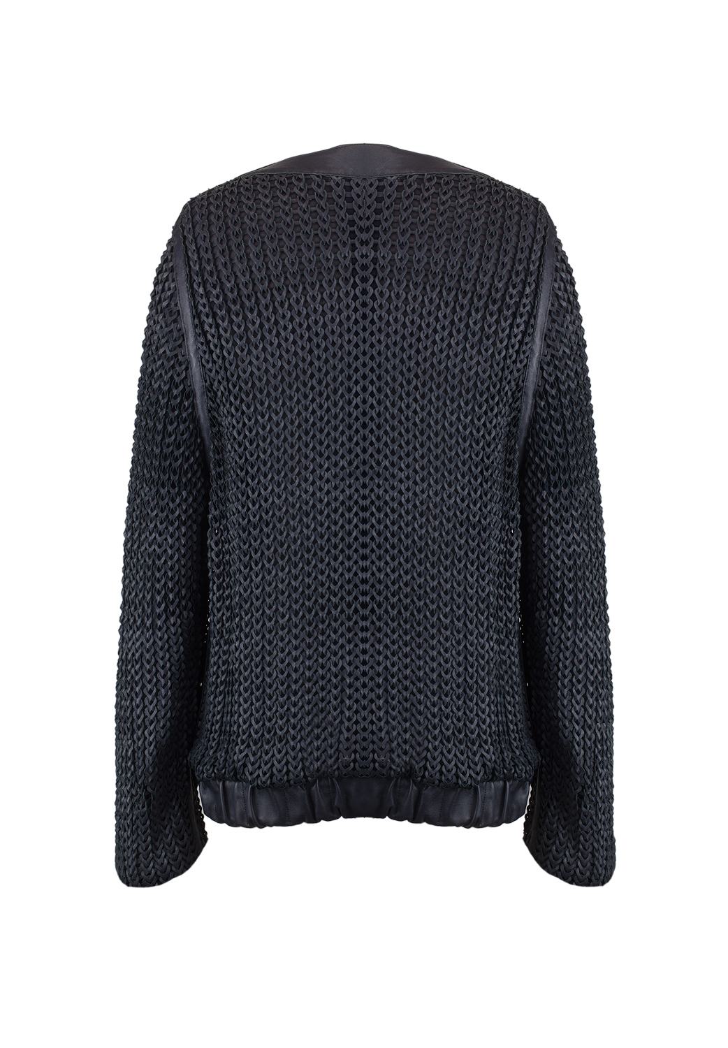 Кожаная куртка Escada