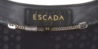 Кожаная куртка Escada