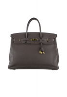 Сумка Hermès Birkin 40 Chocolate Togo