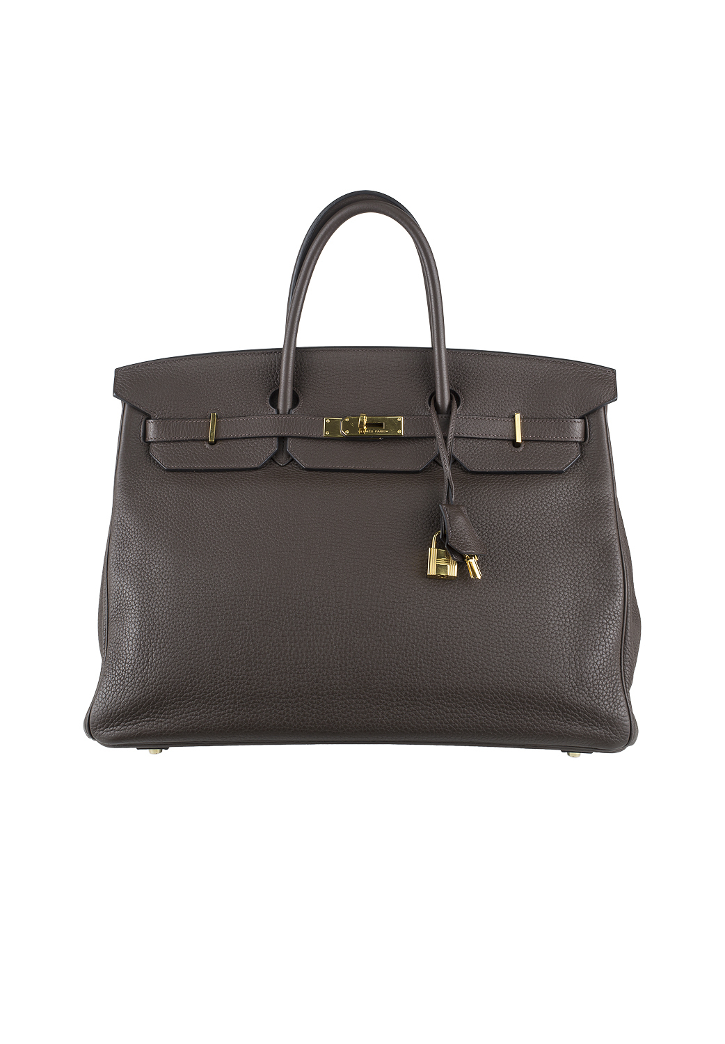 Сумка Hermès Birkin 40 Chocolate Togo