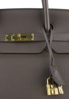 Сумка Hermès Birkin 40 Chocolate Togo