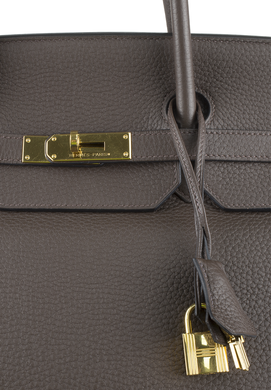 Сумка Hermès Birkin 40 Chocolate Togo