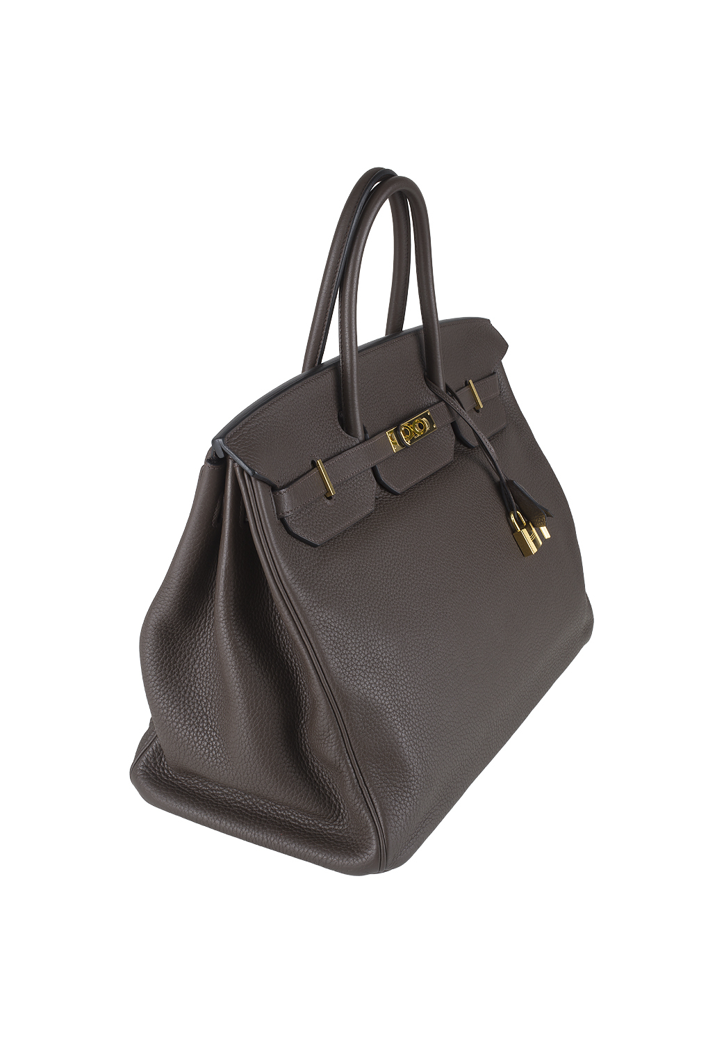 Сумка Hermès Birkin 40 Chocolate Togo