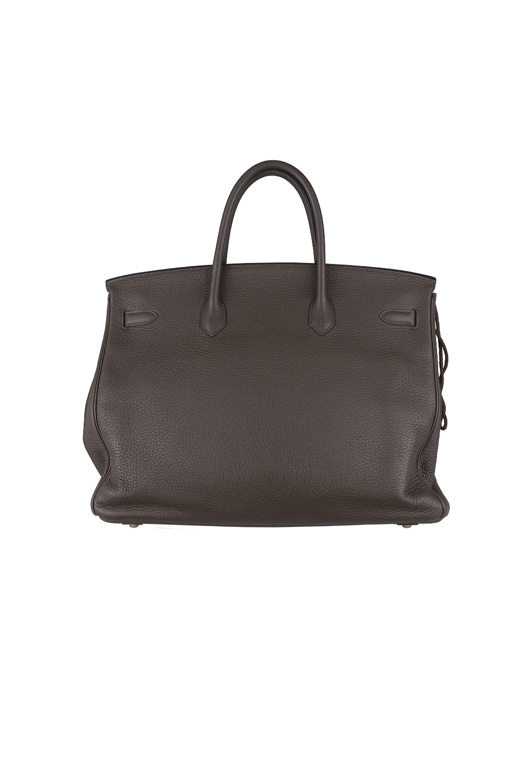 Сумка Hermès Birkin 40 Chocolate Togo