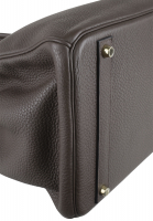 Сумка Hermès Birkin 40 Chocolate Togo