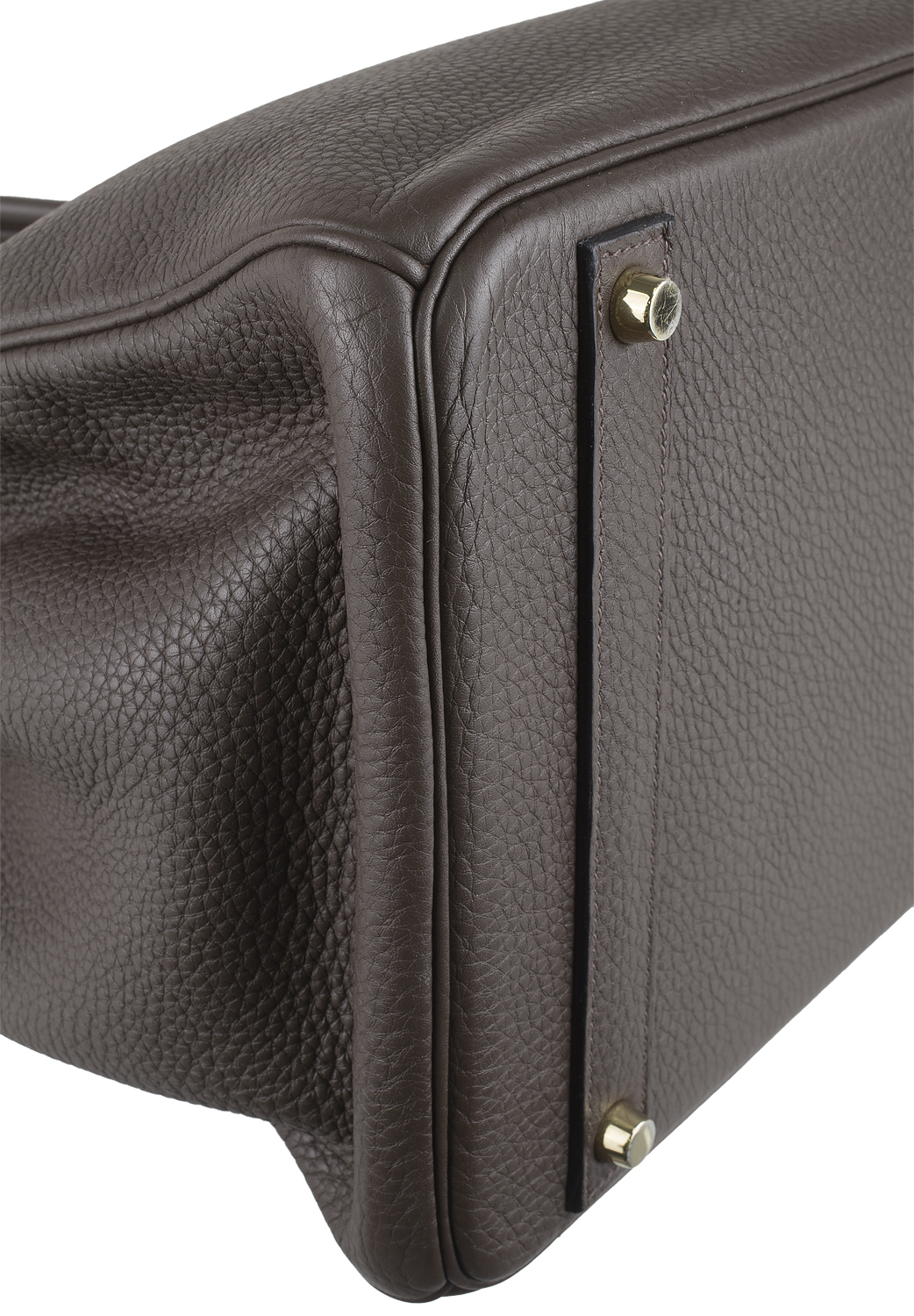 Сумка Hermès Birkin 40 Chocolate Togo