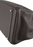 Сумка Hermès Birkin 40 Chocolate Togo