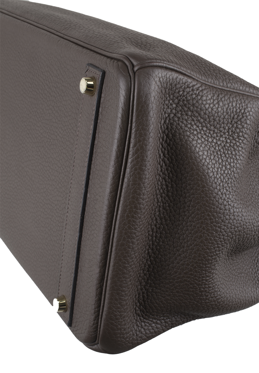 Сумка Hermès Birkin 40 Chocolate Togo