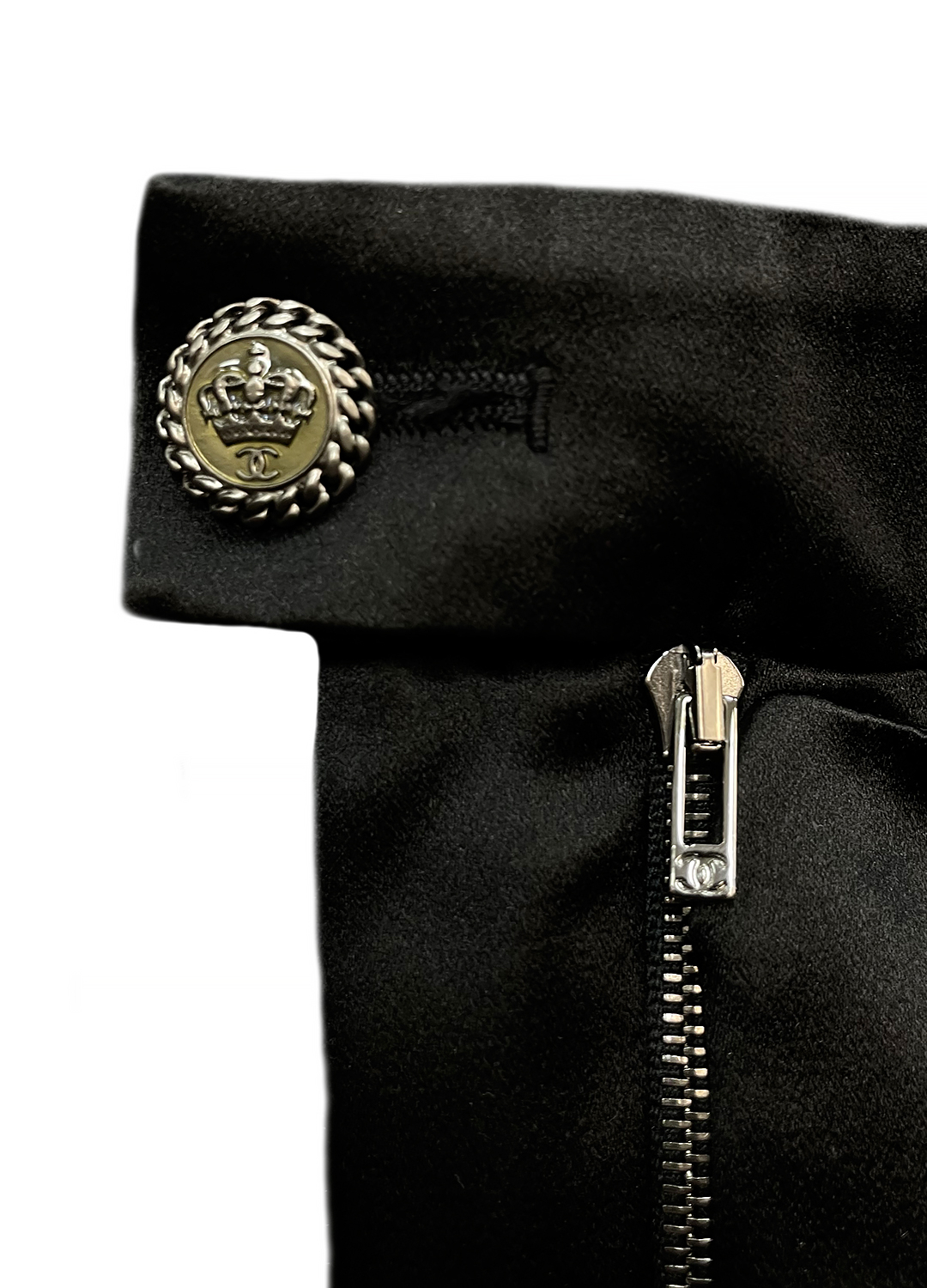 Черные брюки Chanel