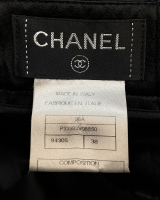 Черные брюки Chanel