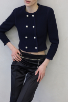 Черные брюки Chanel