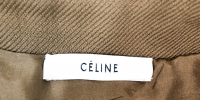 Бежевое пальто Céline