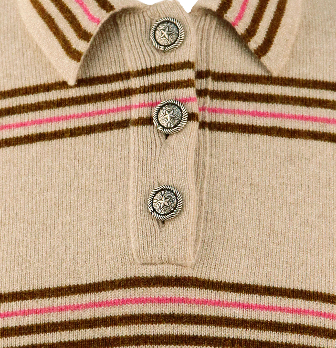 Свитер Chanel с пуговицами