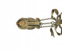 Клипсы-подвески Christian Dior haute couture