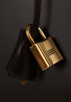 Сумка Hermès Kelly 28 Chocolate Box Sellier