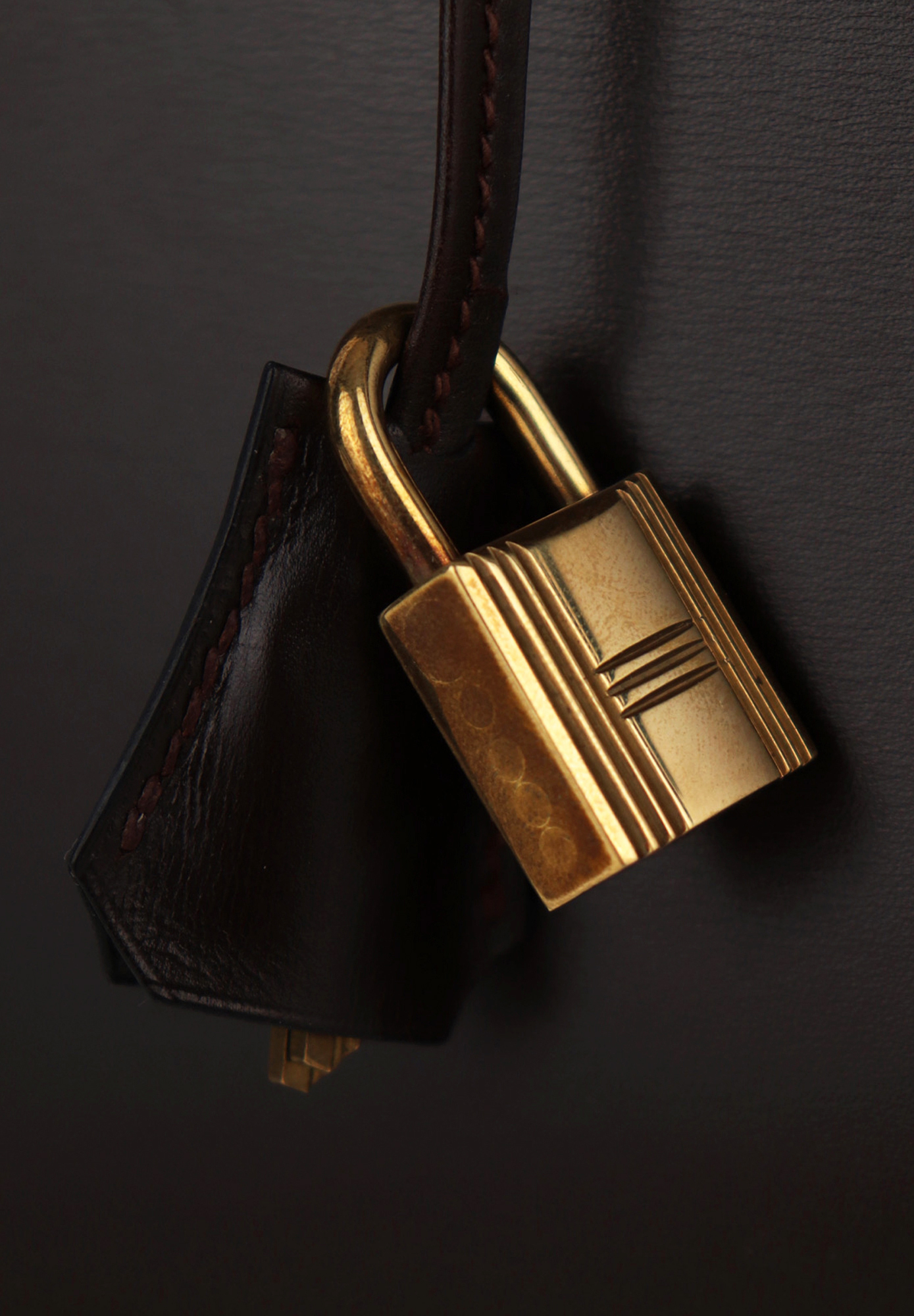 Сумка Hermès Kelly 28 Chocolate Box Sellier