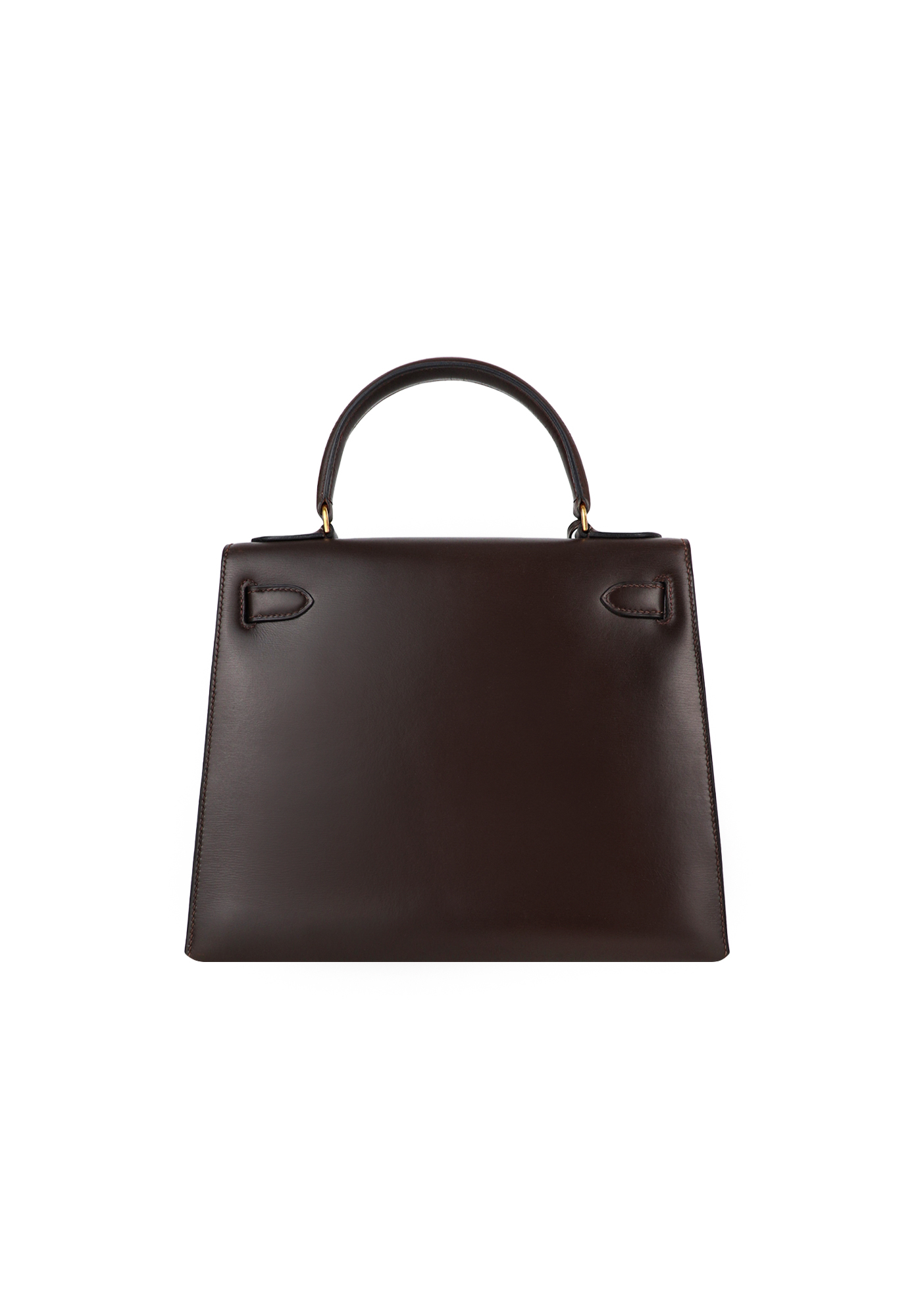 Сумка Hermès Kelly 28 Chocolate Box Sellier