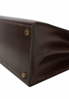 Сумка Hermès Kelly 28 Chocolate Box Sellier