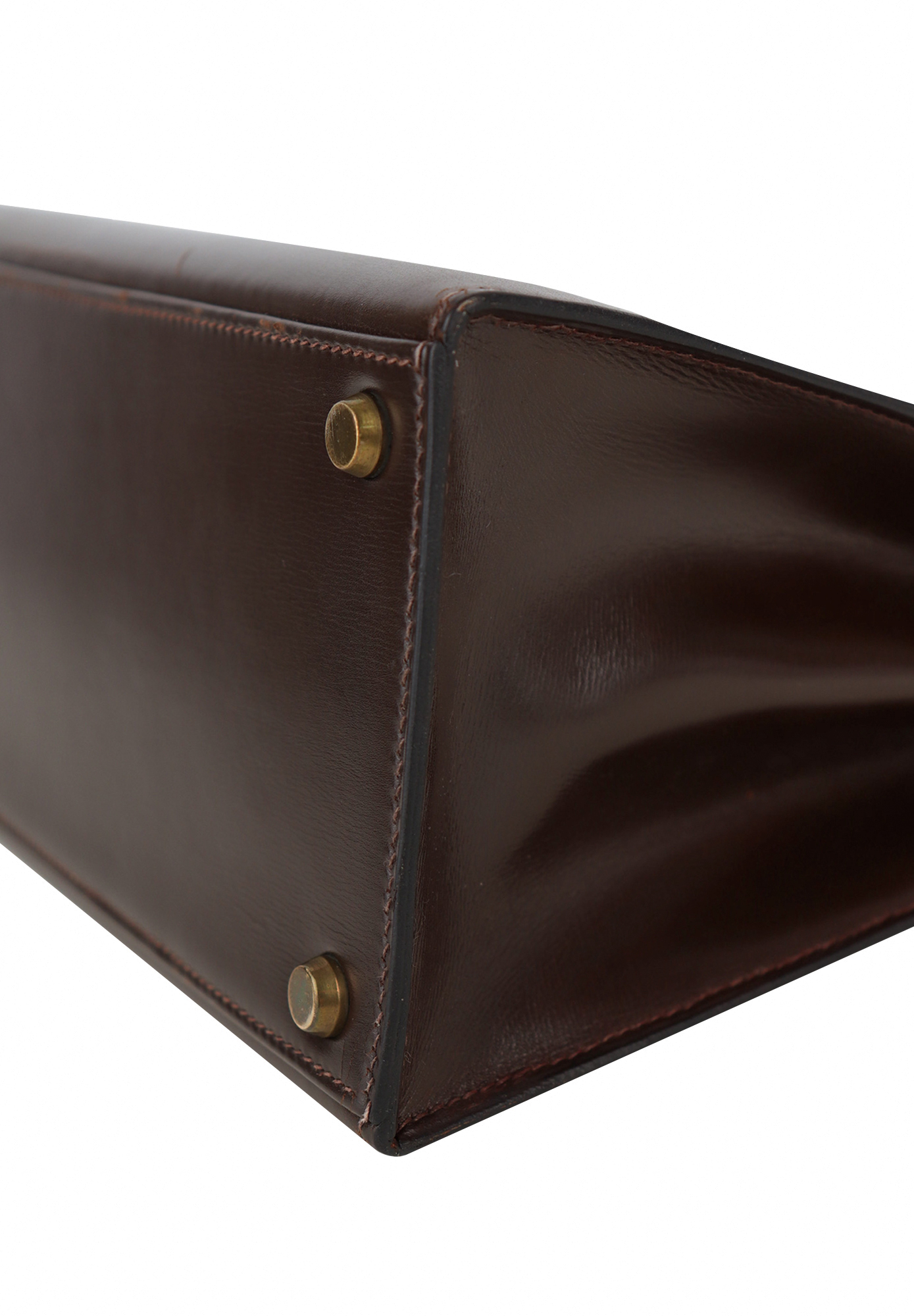 Сумка Hermès Kelly 28 Chocolate Box Sellier