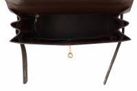 Сумка Hermès Kelly 28 Chocolate Box Sellier