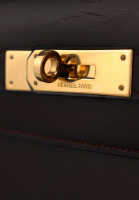 Сумка Hermès Kelly 28 Chocolate Box Sellier