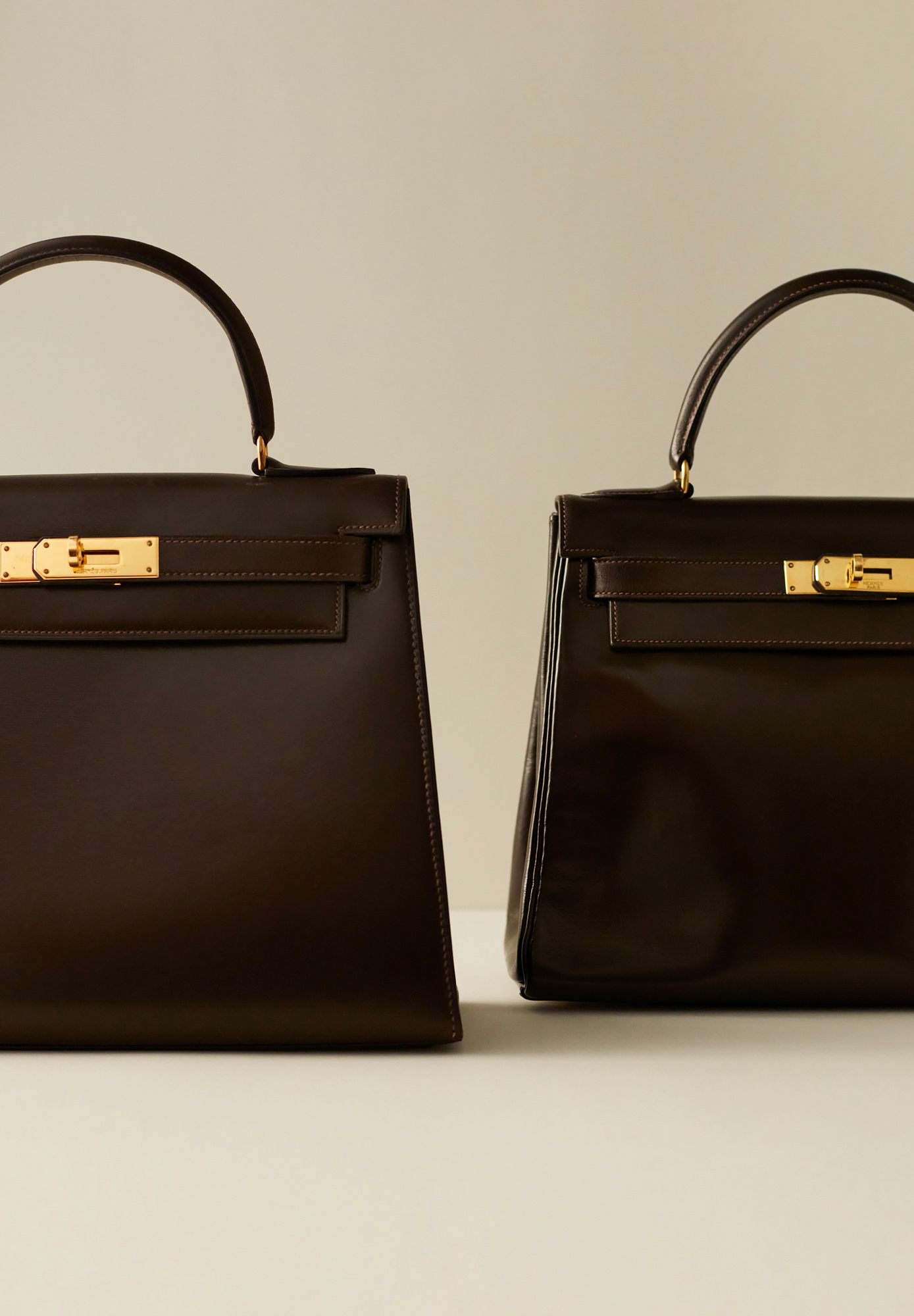Сумка Hermès Kelly 28 Chocolate Box Sellier
