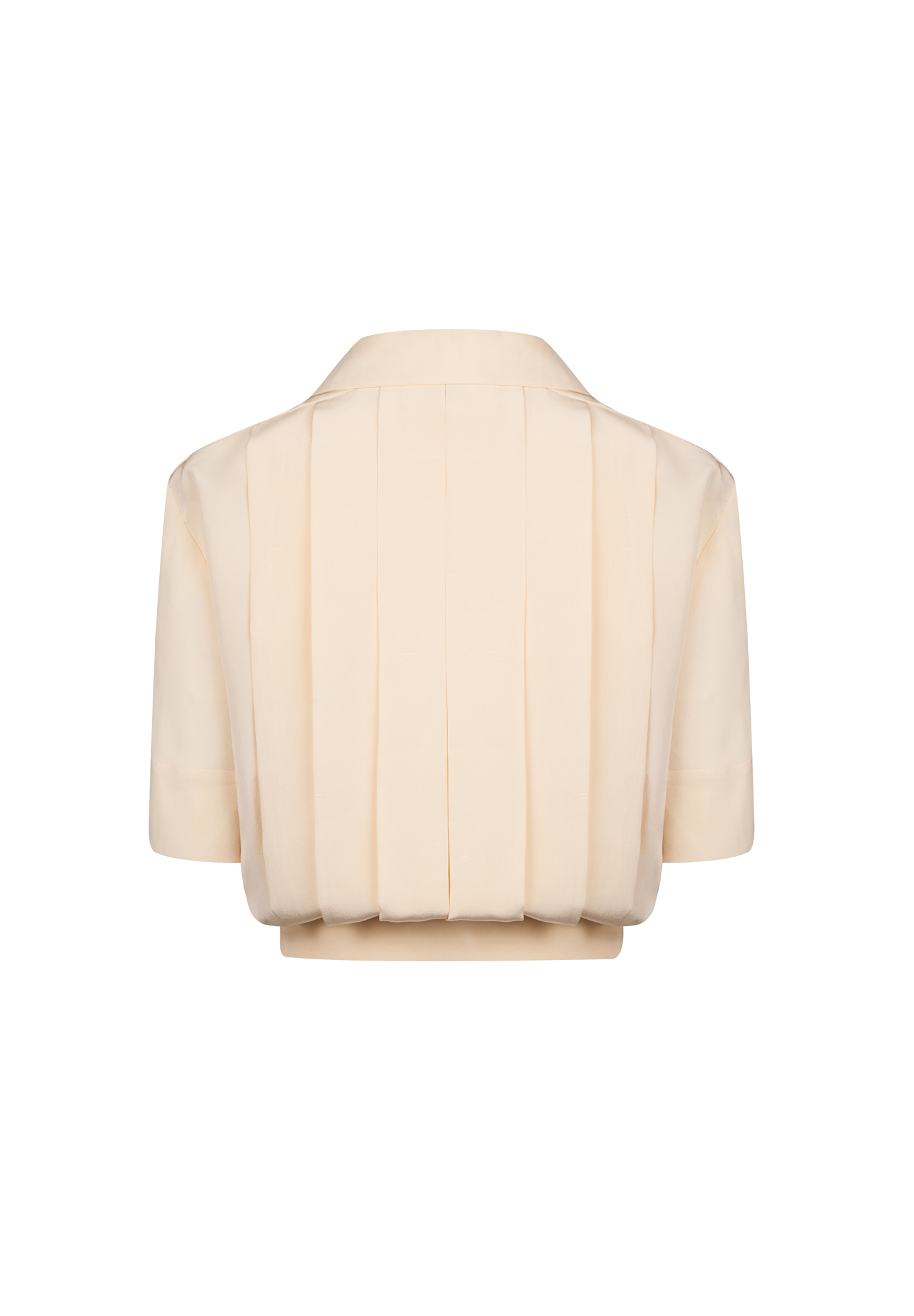 Шелковая рубашка Chanel 