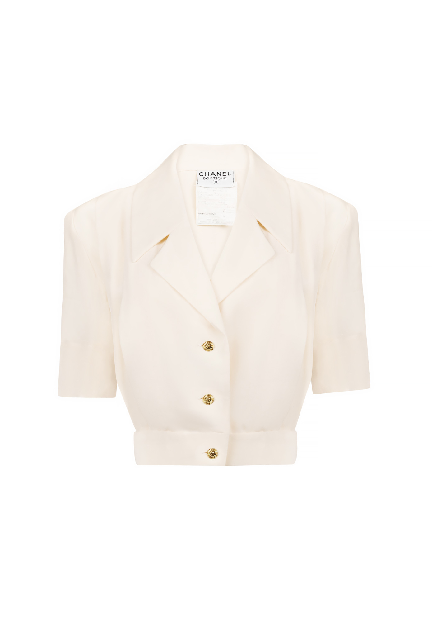 Шелковая рубашка Chanel 