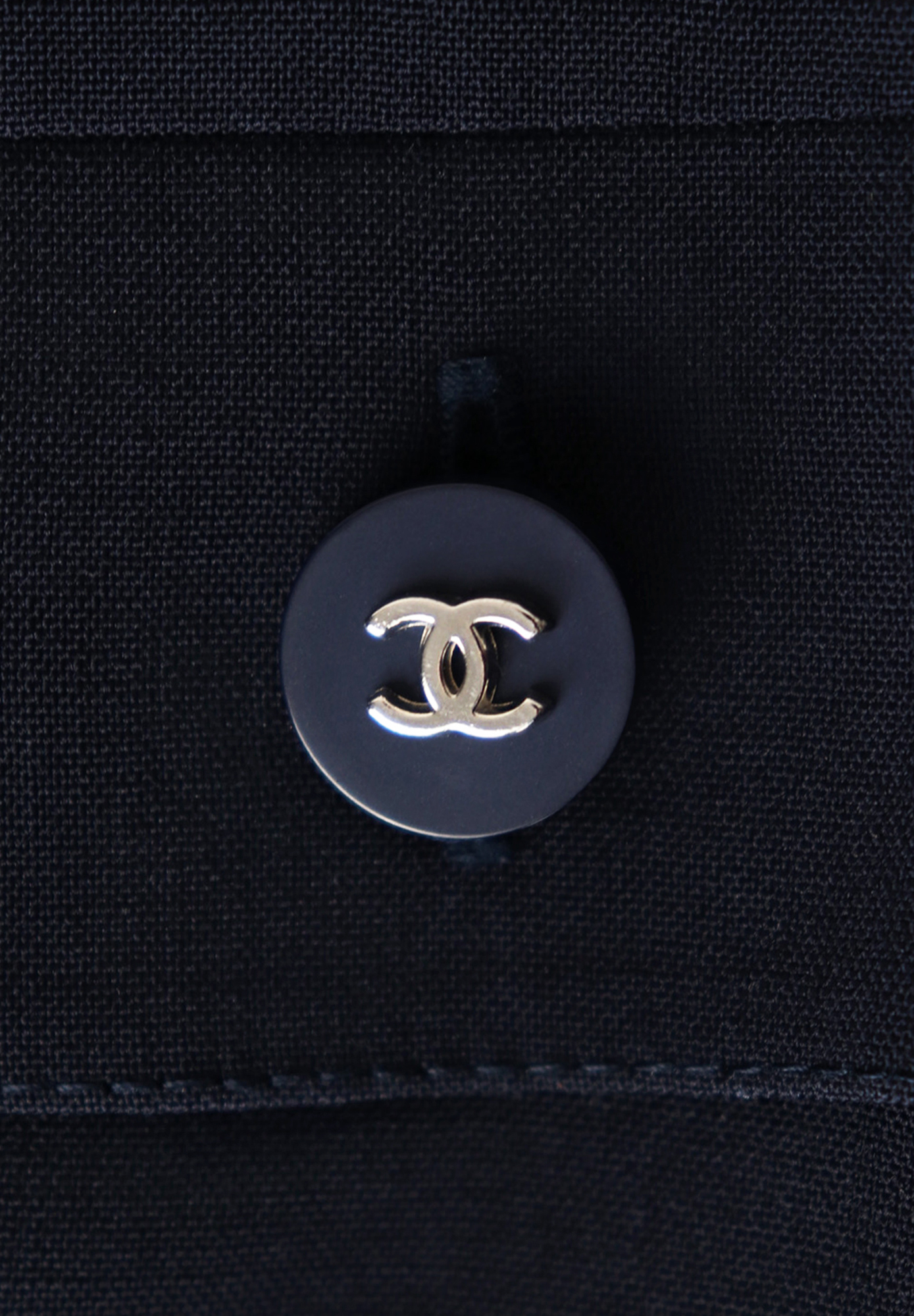 Темно-синяя юбка Chanel 