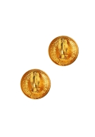 Клипсы Chanel со звездами