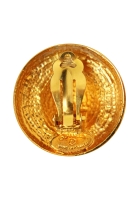 Клипсы Chanel со звездами