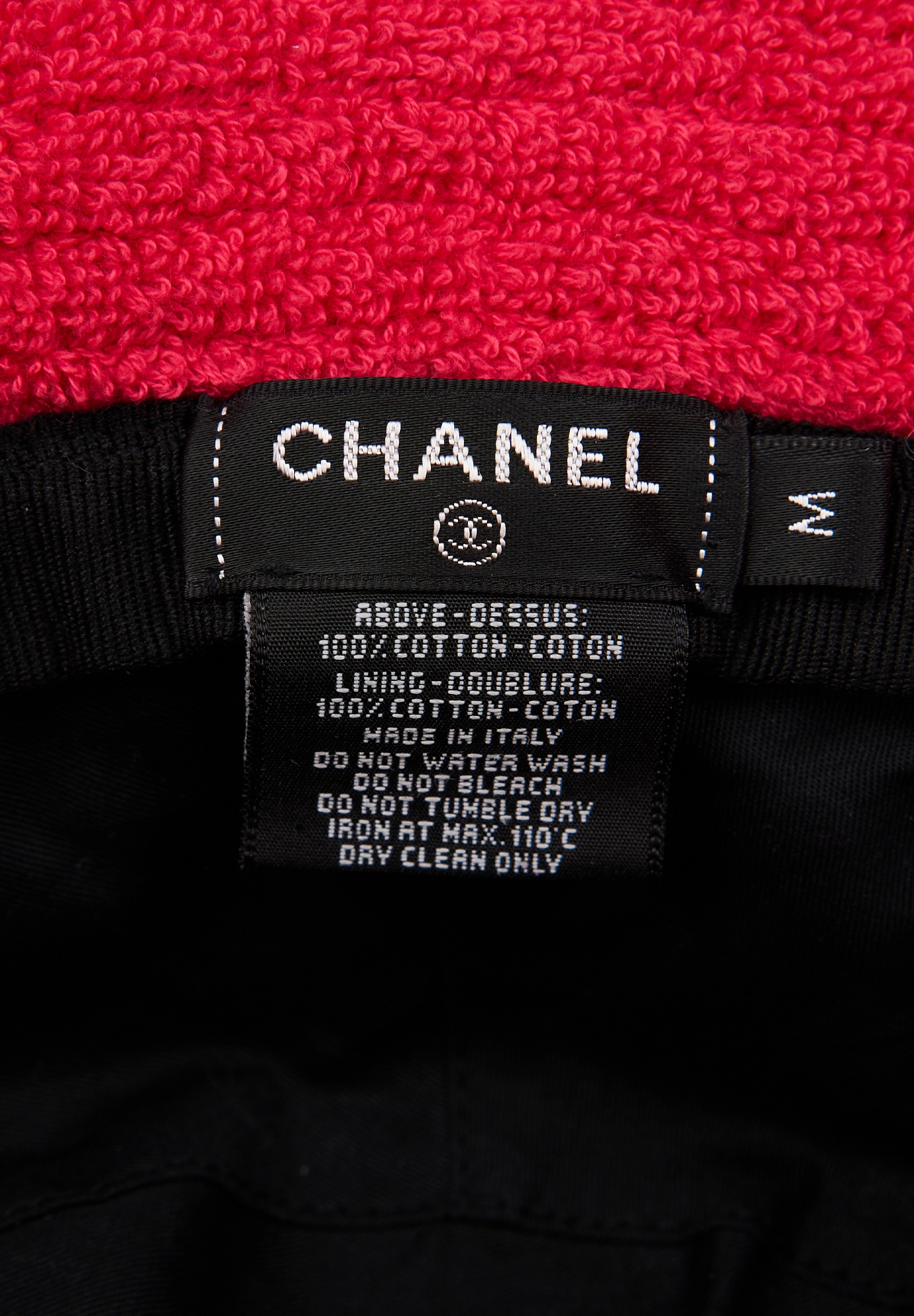 Розовая панама Chanel 