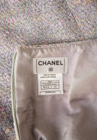 Твидовая юбка Chanel с бахромой