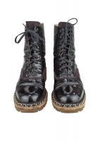 Кожаные ботинки Chanel