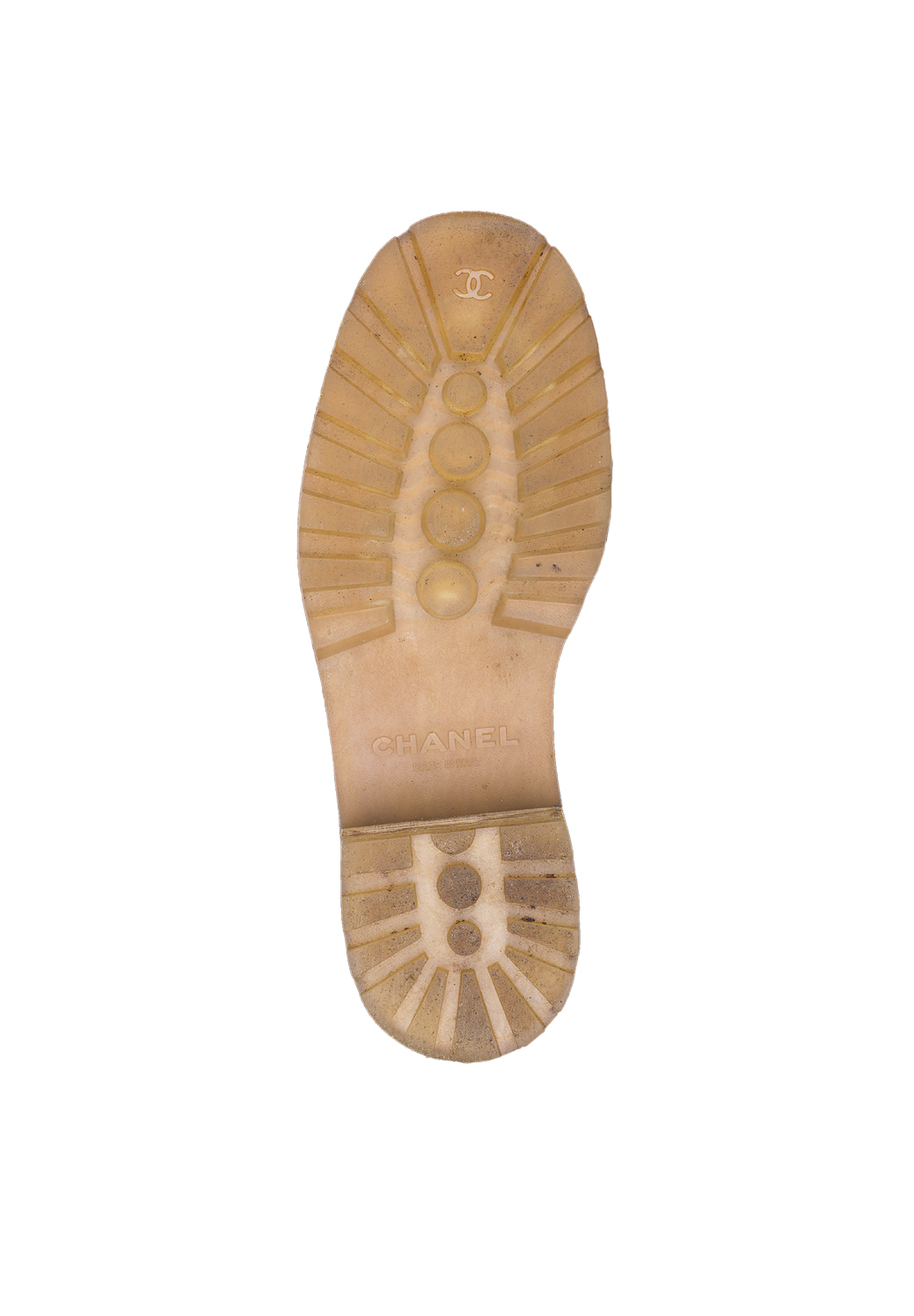 Кожаные ботинки Chanel