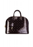 Лаковая сумка Louis Vuitton Alma MM