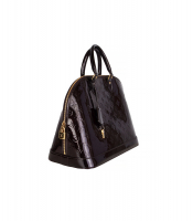 Лаковая сумка Louis Vuitton Alma MM