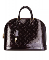 Лаковая сумка Louis Vuitton Alma MM