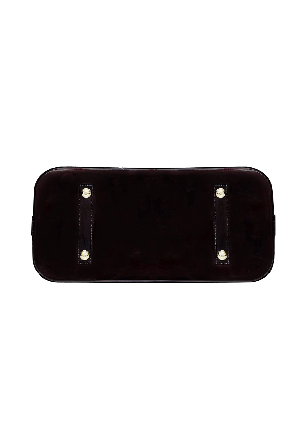 Лаковая сумка Louis Vuitton Alma MM