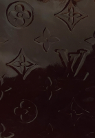 Лаковая сумка Louis Vuitton Alma MM