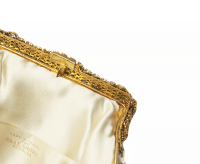 Бисерная сумочка с кристаллами