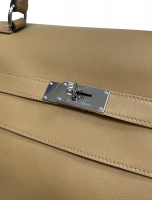 Сумка Hermès Kelly Voyage 50 Tabac Camel Swift